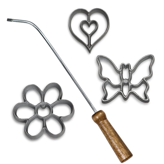 4-Piece Bloom Rosette Set