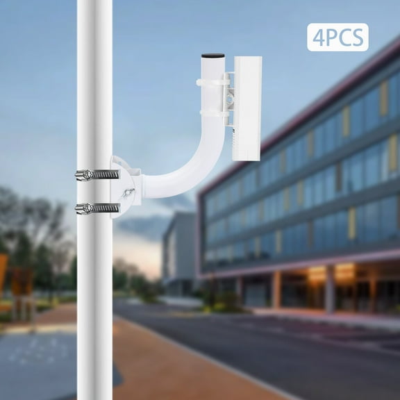 4-Piece Bridge Bracket Lightweight and Portabl Universal Wireless Bridge Bracket Mount