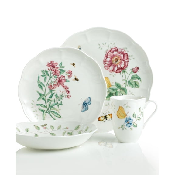 4 - Piece Butterfly Meadow Place Setting