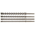 thumbnail image 1 of 4 Piece Carbide Tipped BIT, Masonry Drill Bit Set, SDS Max, 1 of 4