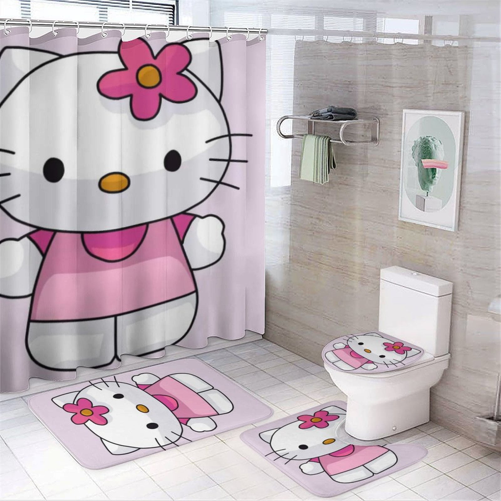 Kitty washroom online