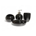 thumbnail image 1 of 4 Piece Ceramic Bathroom Accessory Set, Toothbrush Holder, Soap Dispenser, Tummbler and Soap Dish, 1 of 2