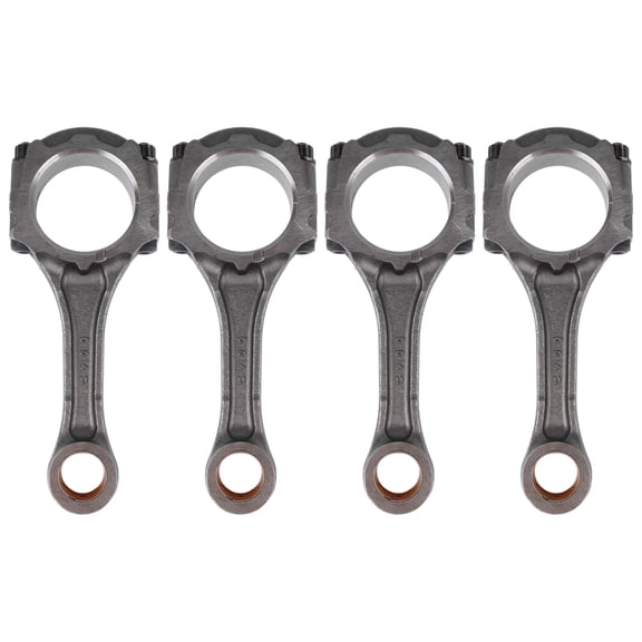 4-Piece Connecting Rods Set Replacement for 2.7L 3RZFE Engine Compatible with 13201-79205 and 13201-79466