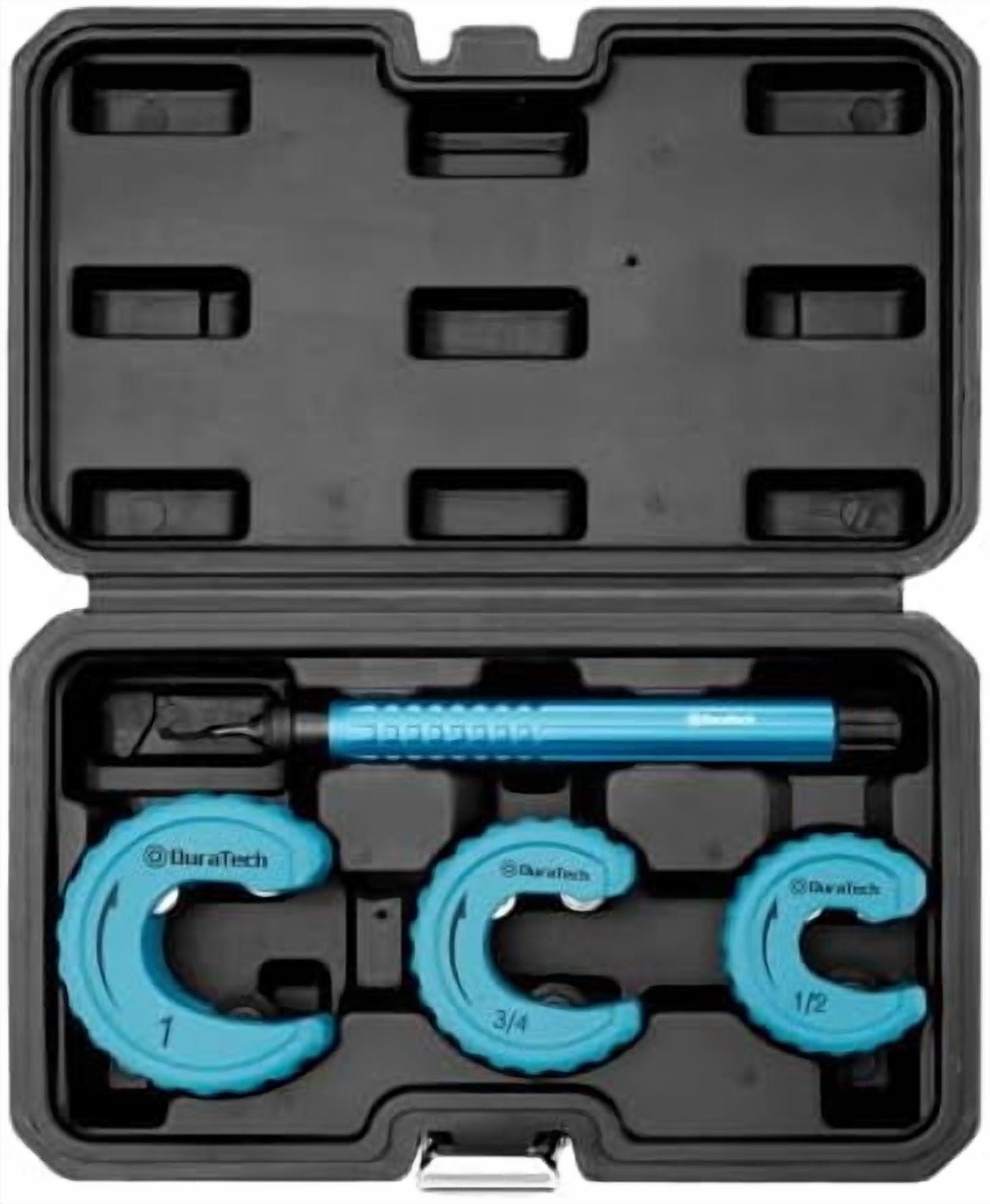 4-Piece Copper Tubing Cutter Set, Pipe Cutter Tool, Includes 1/2