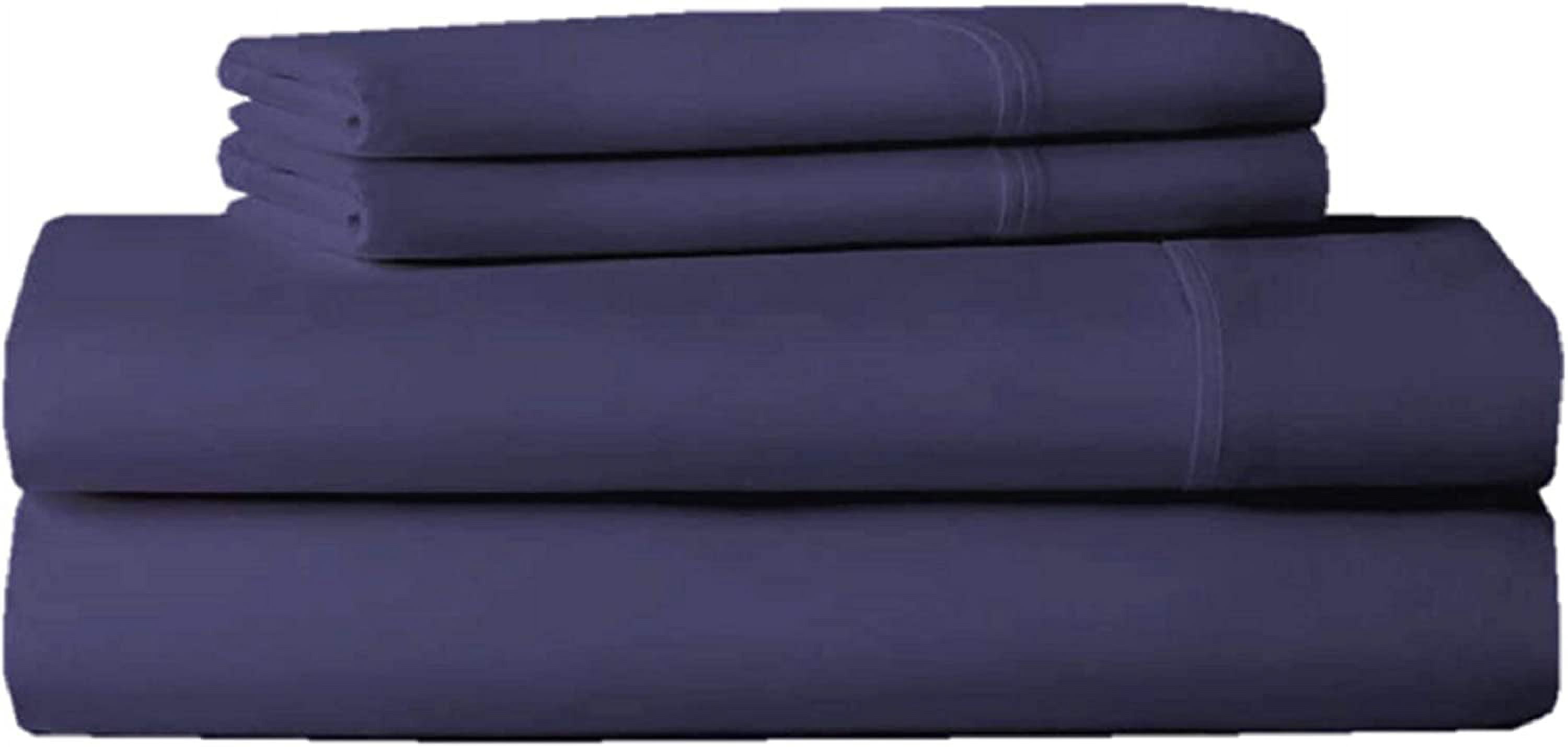 4 Piece Cot Sheet , 400 TC, Egyptian Cotton, 12" Deep 42 x 80 RV Bunk