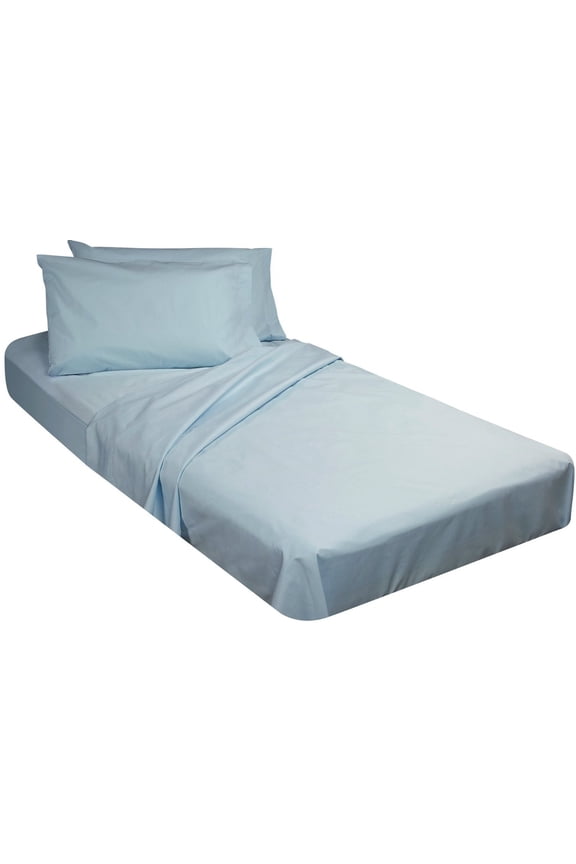 4 Piece Cot Sheet Set