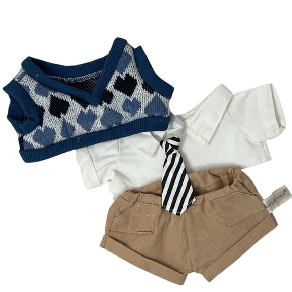 4-Piece Cozy Sweater Set for 37cm (14.5") Large Collectable Dolls