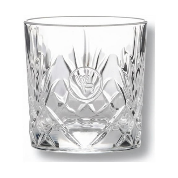 Woodford Reserve Signature Old Fashioned Cut Crystal Rocks Glass