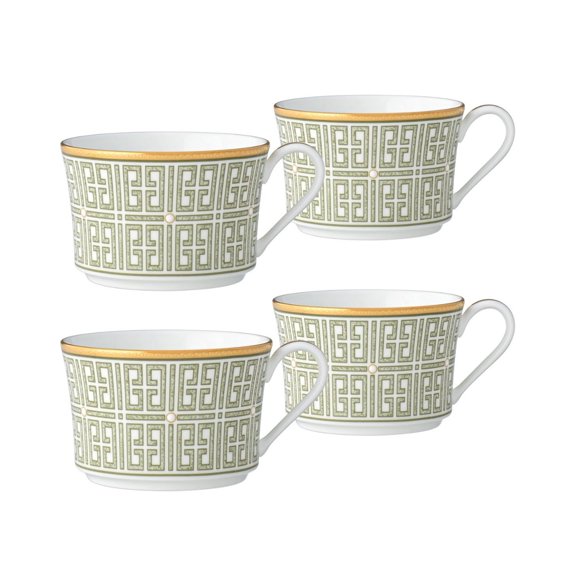 4 Piece Cup Set, Service for 4
