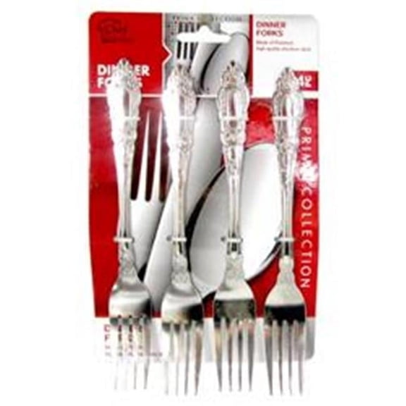 4-Piece Dinner Fork Set Case of 72