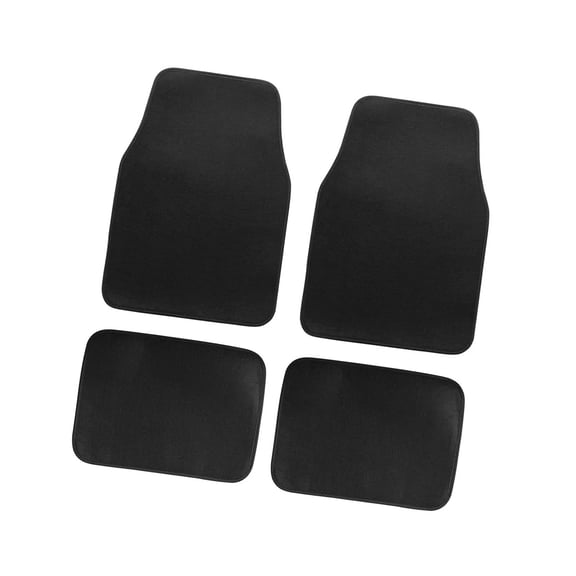 4 Piece Dirt Resistant Waterproof Car Carpet Floor Mats Pad Multiple Layer Construction For Trucks SUV Sedan