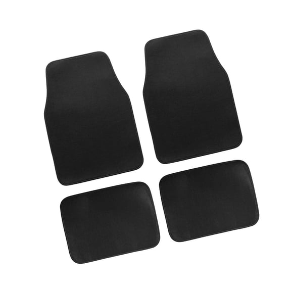 4 Piece Dirt Resistant Waterproof Car Carpet Floor Mats Pad Multiple Layer Construction For Trucks SUV Sedan
