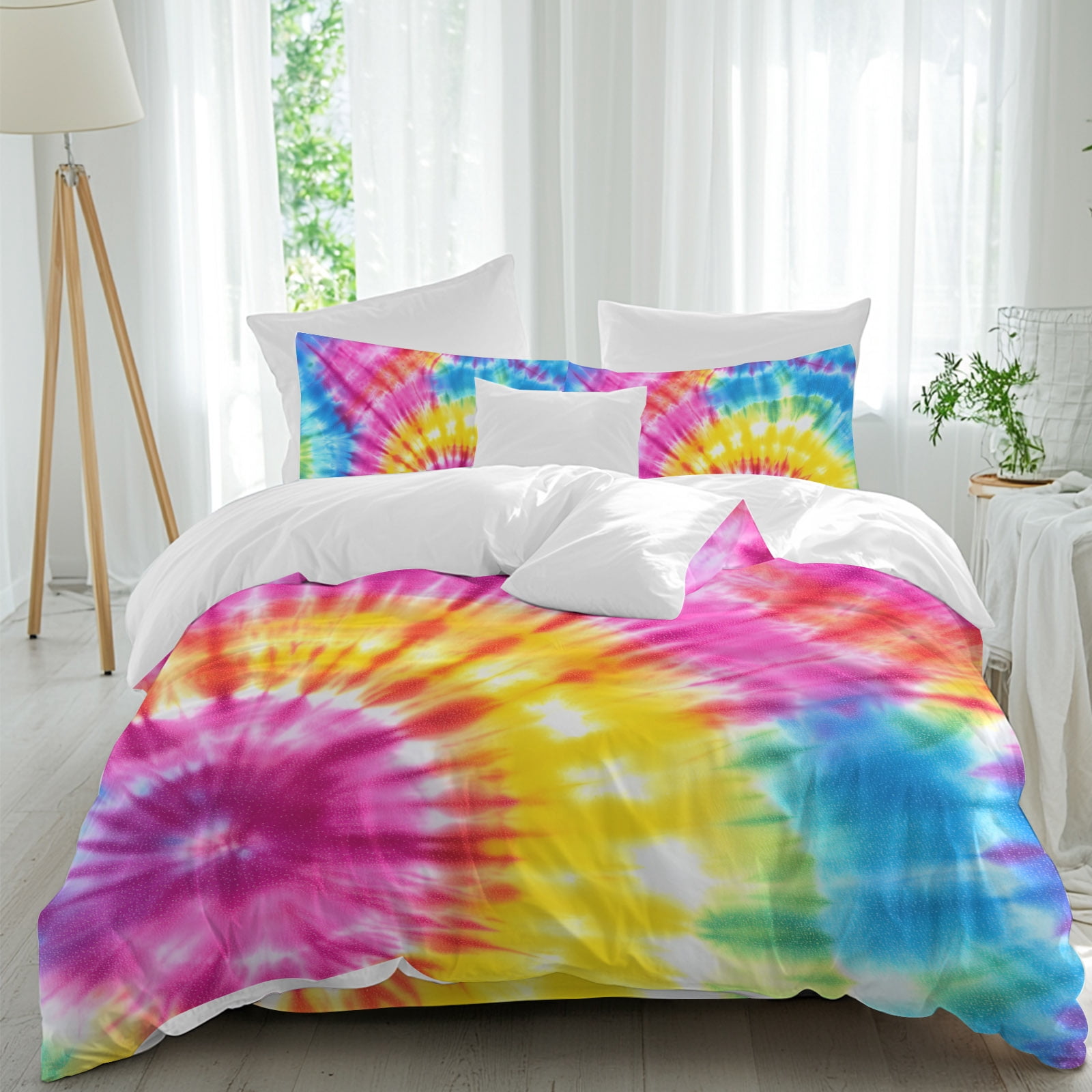 Tie Dye Comforter Set