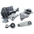 thumbnail image 1 of 4-Piece Engine and Transmission Mount Set - Vibration Dampening Motor Mount, 1 of 4