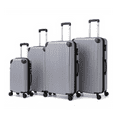 thumbnail image 1 of 4-Piece Expandable Spinner Luggage Set – 20″, 27″, 30″ & 32″, 1 of 5