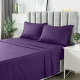thumbnail image 1 of 4 Piece Extra Deep Pocket Bed Sheets Set 1800 Series Hotel Luxury Soft Sheet Set, 1 of 6