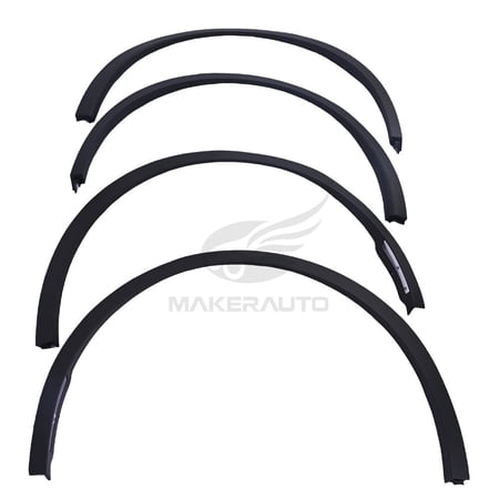 4-Piece Fender Flare Kit for Tesla Model Y 2020 2021 2022 2023 2024