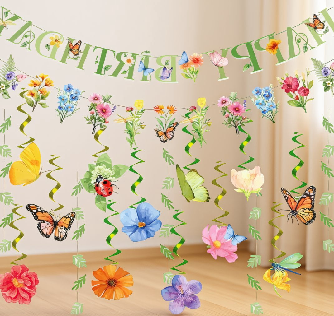 4-piece-flower-birthday-party-decorations-pre-strung-happy-birthday