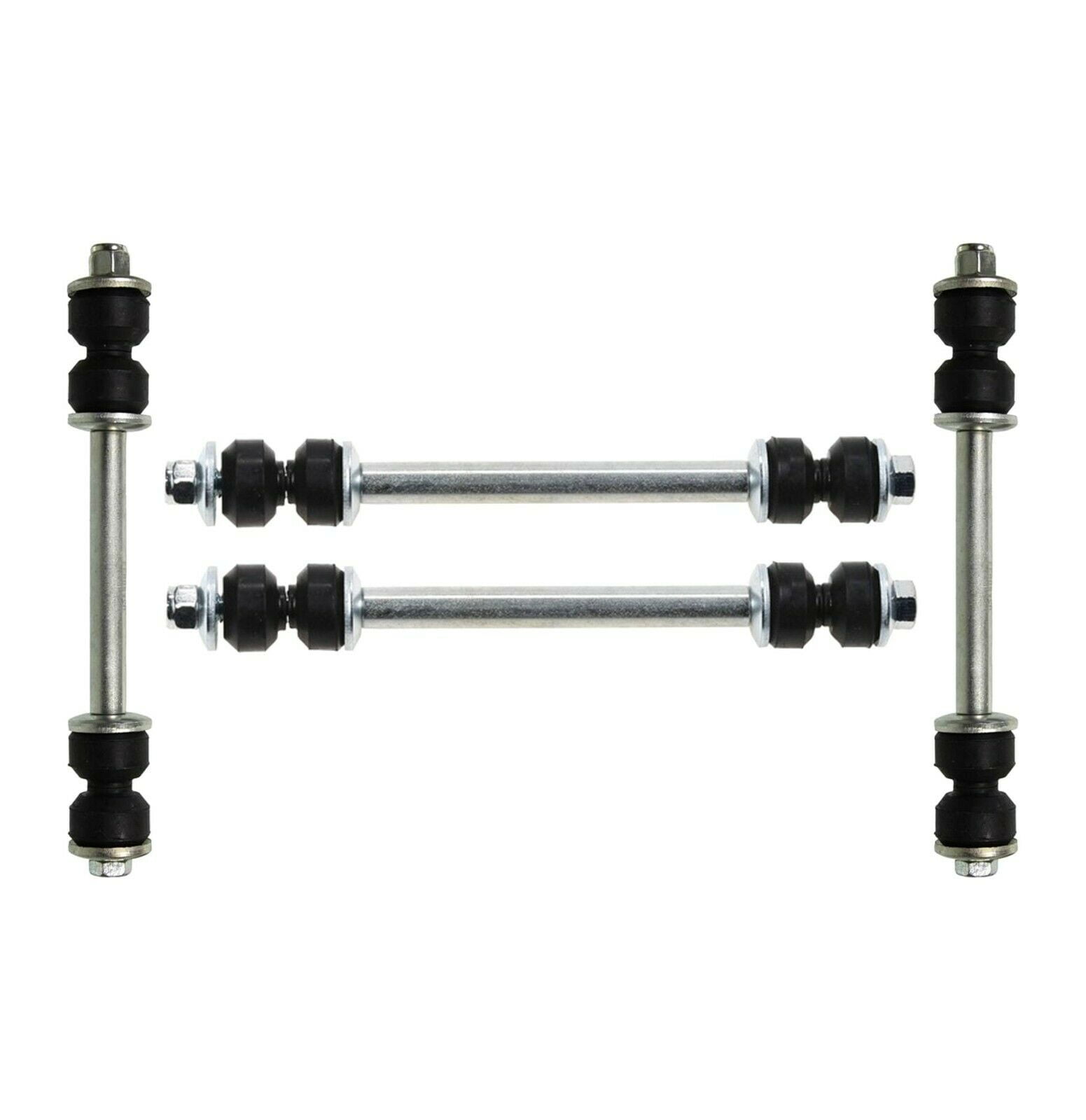 4 Piece Front & Rear Passenger Driver Side Kit Stabilizer Sway Bar Links Fits select: 2002-2005 FORD EXPLORER, 2002-2005 MERCURY MOUNTAINEER