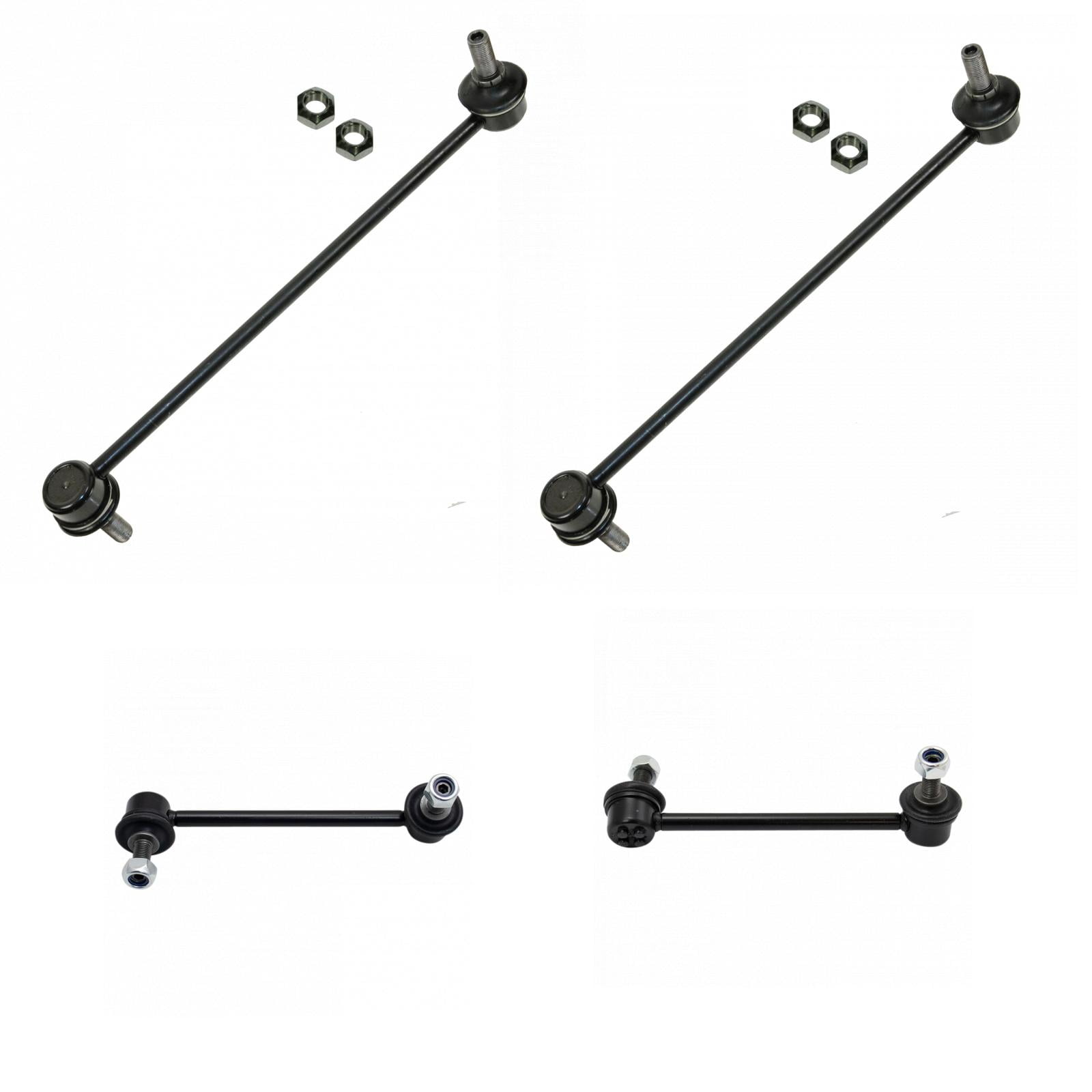 4 Piece Front & Rear Sway Bar End Link Kit Set for Acura MDX ZDX Honda