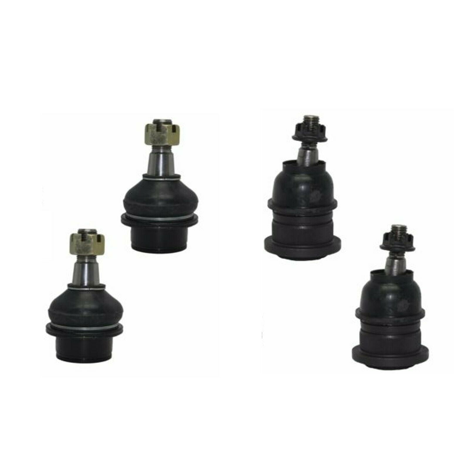 4 Piece Front Suspension Kit Upper and Lower Ball Joints Fits select: 1999-2007 CHEVROLET SILVERADO, 2000-2006 CHEVROLET TAHOE