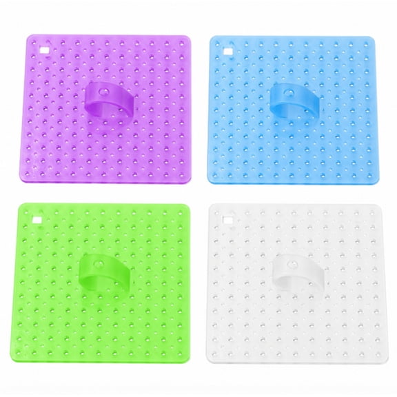 4 Piece Fruit and Vegetable Cleaning Brush Set, Kitchen Produce Brushes for Food Prep, TIKA