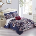 thumbnail image 1 of 4 Piece Gaara Quilt Cover Set by Chic Home, 1 of 7
