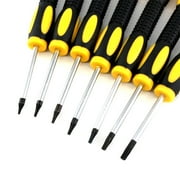 4 Piece Game Console Screwdriver Set T5 T8H T10H Hexagon Torx Screws With Hole Fangkenuo