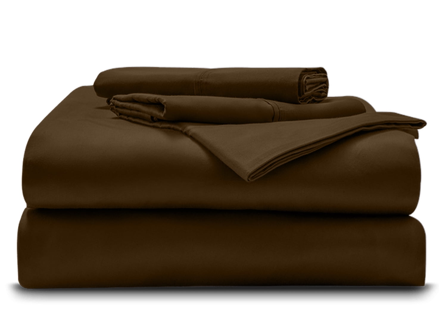 4Piece Giza Cotton FullXL Size Sheet Set Premium 800ThreadCount