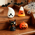 thumbnail image 1 of 4-Piece Halloween Dumpling Squishy Soft Squeeze Mystery Squishy Slow Rising Squishy Fidget Sensory Squeeze Toys for Party Favor and Festive Fun, 1 of 7