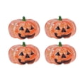 thumbnail image 1 of 4-Piece Halloween Pumpkin Squishy Squishies Stress Balls Elastic Stretch Fidget Sensory Slow Rising Squishy Halloween Party Gift, 1 of 6