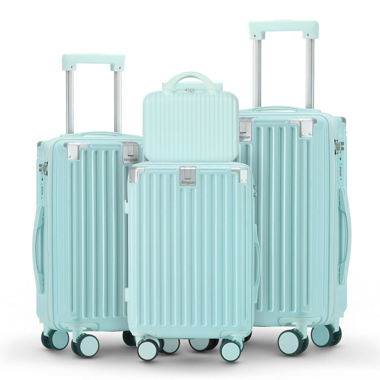 Hardside Suitcase It Luggage Combination Suitcase Piece Hardside Luggage  Suitcase Set With 360° Double Spinner