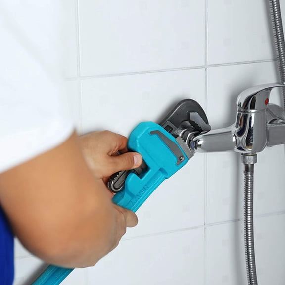 4-Piece Heavy Duty Pipe Wrench Set