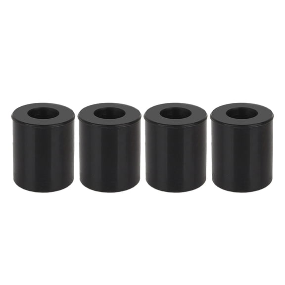 4-Piece High-temperature Silicone Solid Spacers Hot Bed Leveling Column 3D Printer Accessories for CR10 CR10S Ender3