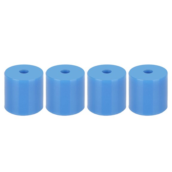 4-Piece High-temperature Silicone Spacers Hot Bed Leveling Column 3D Printer Accessories for CR10 CR10S Ender3