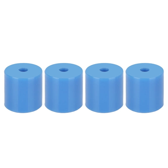 4-Piece High-temperature Silicone Spacers Hot Bed Leveling Column 3D Printer Accessories for CR10 CR10S Ender3