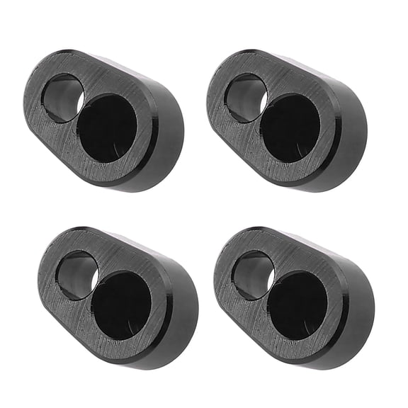 4-Piece Hinge Pin Retainers Set for TRAXXAS X-MAXX 6S & 8S Monster Trucks Aluminum Alloy for Long-Lasting Use
