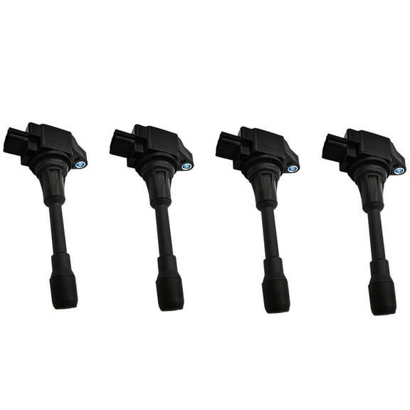 4-Piece Ignition Set - High Performance Spark Coils - Pack of 4-4PCS Ignition Coils