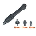 thumbnail image 1 of 4-Piece Iron Drill Wrench Set, Universal Chuck Key Replacement Tool for Drill, Non-slip Handle, Compatible with Most Electric Drills and Power Tools, 1 of 8