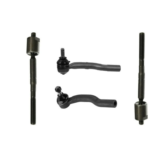 4 Piece Kit Front Inner & Outer Tie Rod Ends Fits select: 2004-2006 TOYOTA CAMRY LE/XLE/SE, 2004-2006 LEXUS ES 330