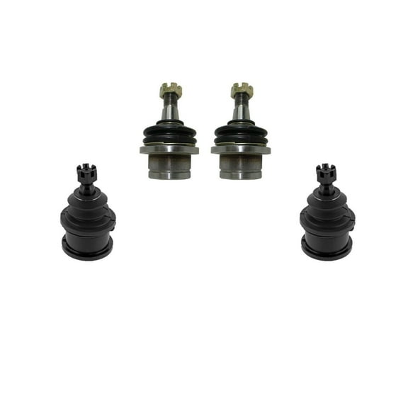 4 Piece Kit Front Upper & Lower Ball Joints 2WD/4WD