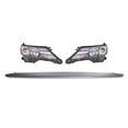 thumbnail image 1 of 4-Piece Kit Headlight with Bulbs Halogen includes Bumper Trim for 2013-2015 Toyota RAV4 Limited 4 Cyl 2.5L, 1 of 4