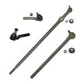 thumbnail image 1 of 4 Piece Kit Inner & Outer Tie Rods 4WD Only Fits select: 1985-1994 FORD F250, 1 of 9