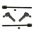 thumbnail image 1 of 4 Piece Kit Inner & Outer Tie Rods Fits select: 1998 PLYMOUTH NEON, 1998-1999 DODGE NEON, 1 of 7