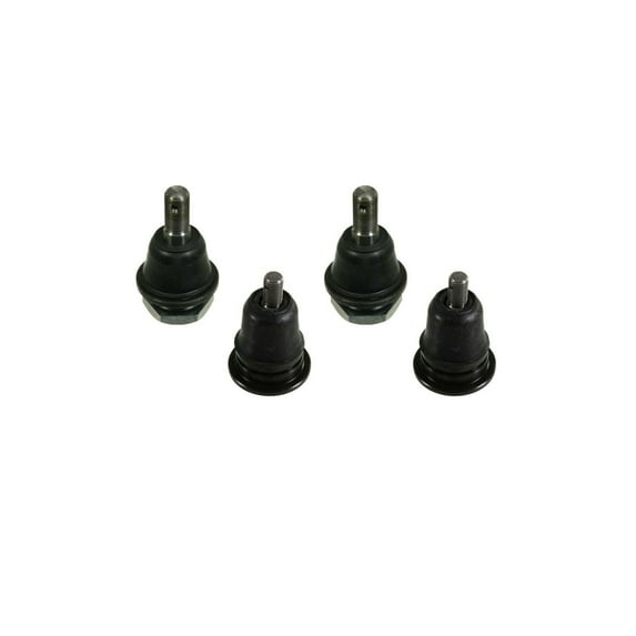 4 Piece Kit Lower and Upper Ball Joints Fits select: 2000-2004 NISSAN XTERRA, 1998-2004 NISSAN FRONTIER