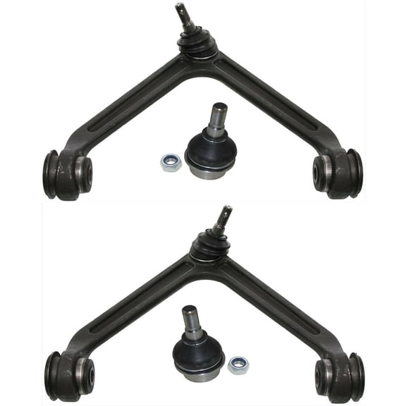 4 Piece Kit Upper Control Arms & Front Lower Ball Joints Fits select: 2003-2005 DODGE RAM 1500 ST/SLT, 2002 DODGE RAM 1500