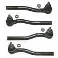 thumbnail image 1 of 4 Piece Kit Upper Lower Outer Tie Rods Fits select: 1999-2003 JEEP GRAND CHEROKEE LAREDO, 1 of 9