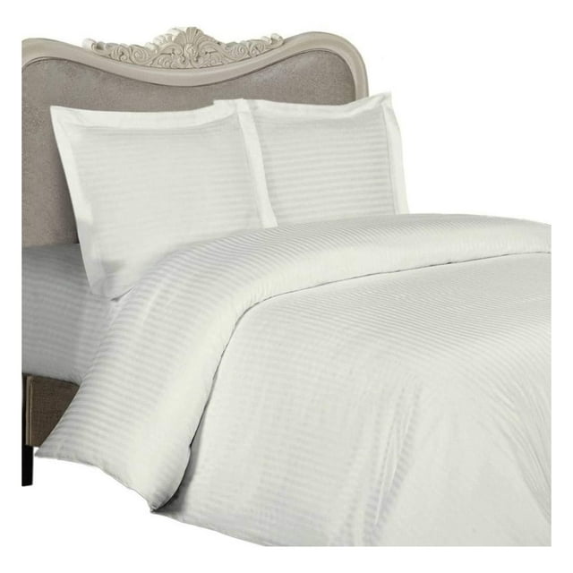 4 Piece LUXURIOUS 1000 Thread Count FULL Size Siberian Goose Down
