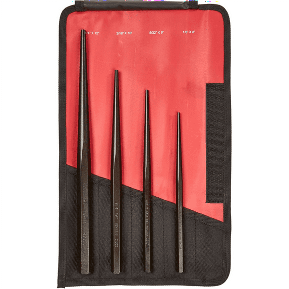 4 Piece Line Punch Set