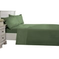 thumbnail image 1 of 4 Piece Luxurious Sheet Set ultra Soft 100% Egyptian Cotton, 800 Thread Count 8 Inch Deep Pocket - (Full - Size) Solid Moss Colour, 1 of 4